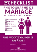 Checklist photographe de mariage