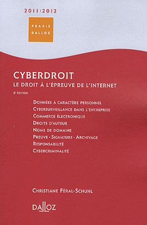 Cyberdroit - Le droit à l'épreuve de l'internet