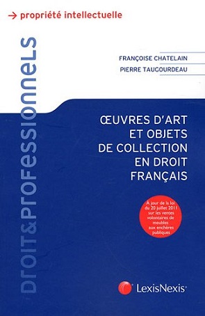 Oeuvres d'art et objets de collection en droit français