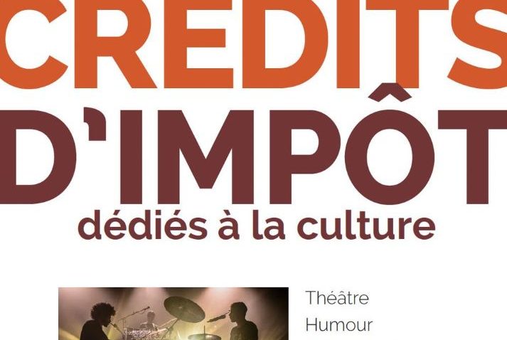 Les crédits d’impôt dédiés à la culture