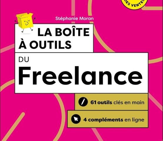 La boîte à outils du Freelance – 2e édition (Dunod)