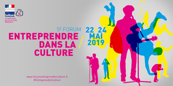 Forum Entreprendre dans la Culture à Paris : Le millésime 2019 est pour bientôt !