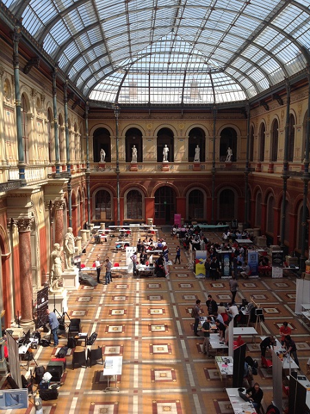 hall des Beaux Arts