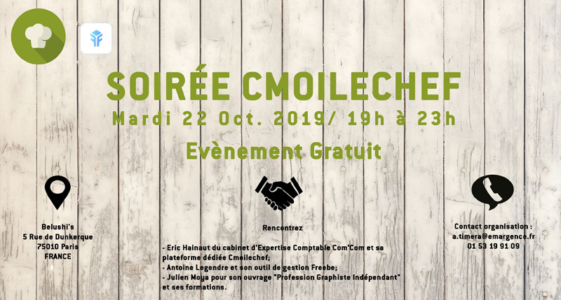 Soirée Cmoilechef