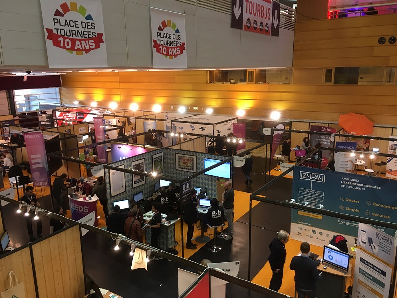 Stand Com'Com Bis de Nantes 2018